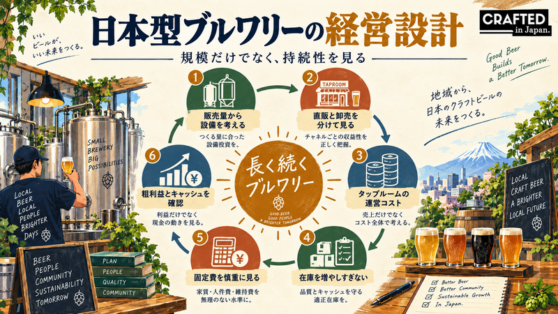 日本型ブルワーリーの経営設計