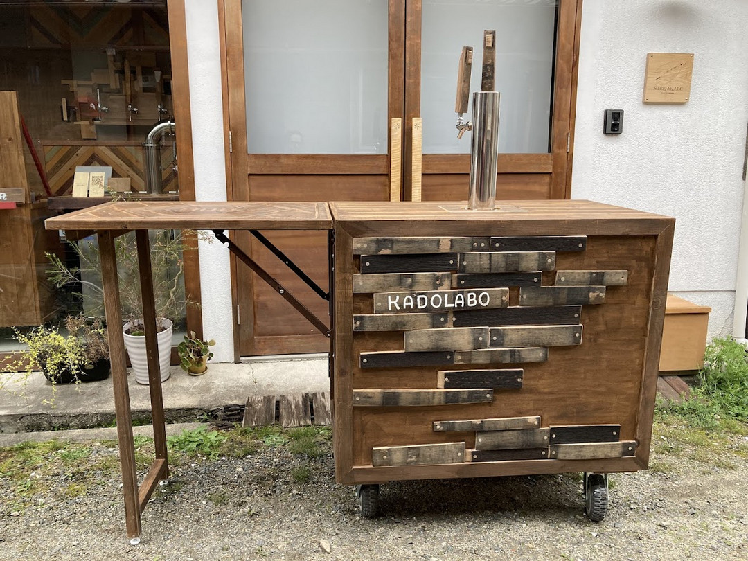 Swing-byのイベント用移動式クラフトビールサーバー